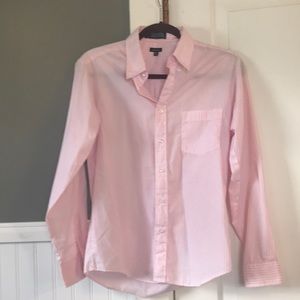 Pinstriped Dress Shirt